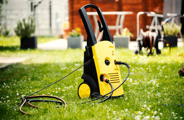 Post-Construction Pressure Washing in La Grange, TX